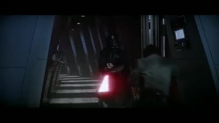 Star Wars - luke Skywalker vs. Darth Vader 