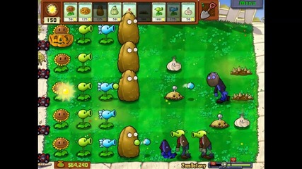 Plants vs Zombies | Mini Game - Zombotany