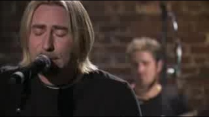 Nickelback - Rockstar (live)