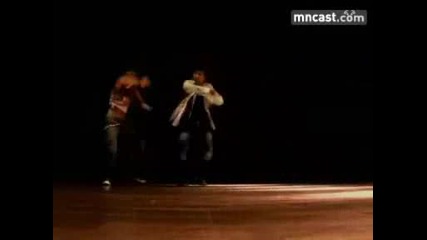 Hyoyeon And Jaewon Hip Hop Dance