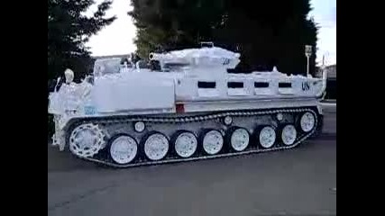 танк лимузина 