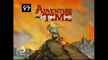 Adventure time -pilot (време за приключения- пилот)