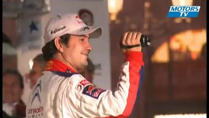 Wrc Rallye de France Loeb shakedown 