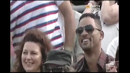 Novak Djokovic и Will Smith Правят Шоу