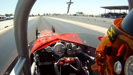 Gopro Hd Hero Top Dragster 6.54 @ 209 mph!
