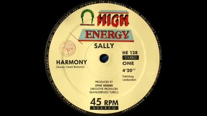 Sally - Harmony ( Club Mix ) 1989