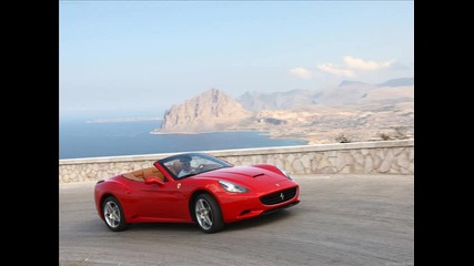 Звук От Двигателя - Ferrari California 2009.