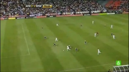 Cristiano Ronaldo Vs Club America Away