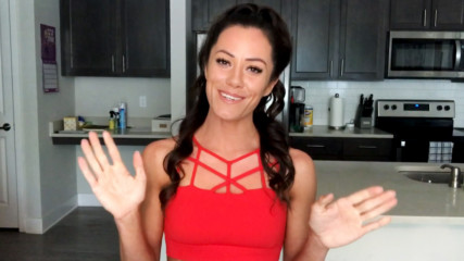 Kacy Catanzaro’s quarantine tips