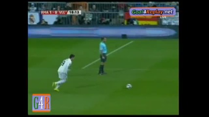 Real Madrid - Villarreal 1 - 0 (6 - 2, 21 2 2010) 