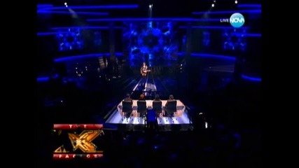 X Factor България Александра (29.11.2011) American Woman ( Lenny Kravitz)