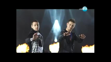 Ангел & Моисей - The X Factor 2011 - Live Show 11.10.2011г.