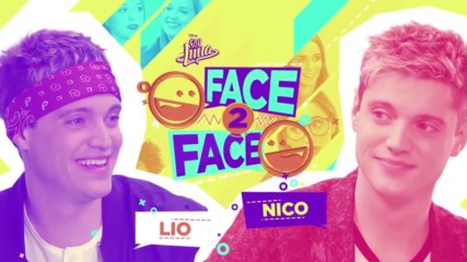 Soy Luna 3 - Лице в лице - Лионел и Нико + Превод