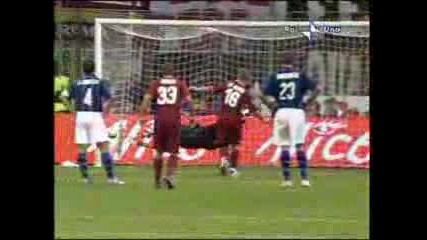 Inter - Roma 0 - 1 Supercoppa Tim 2007