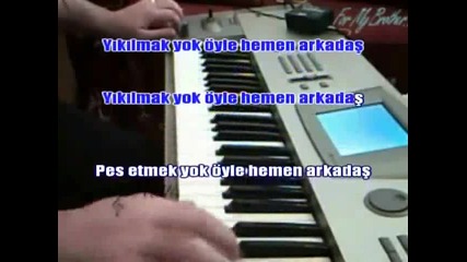 Turkish Karaoke Yikilmak Yok Oyle Emrah Spiros Kottis