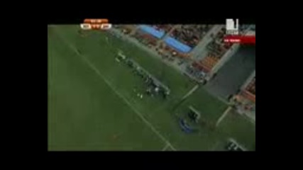 World.cup.14.06.2010. Nethderlands - Denmark - полувреме 2 