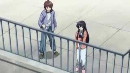 Hanbu no Tsuki ga Noboru Sora - епизод 2 - end sub