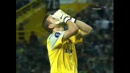 Cska vs Sporting 3 - 1 
