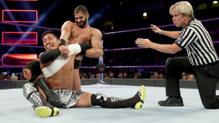 Акира Тозава vs. Ария Дайвари: WWE 205 Live, 18 Юли, 2017