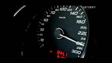280 km_h en Audi S8 (option Auto)