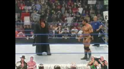 Batista And The Undertaker Vs Finlay And Mr Kennedy Part1