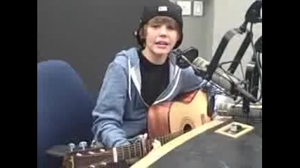 Justin Bieber - One Time Acoustic