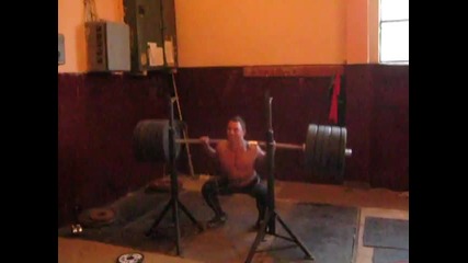 Zlatko Minchev - klek s 200kg