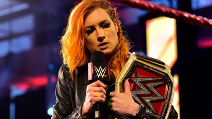 Becky Lynch ready to shock the world at Money in the Bank: Raw, April 13, 2020