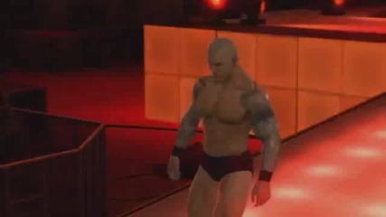 Randy Orton Entrance - Wwe Smackdown vs Raw 2011 