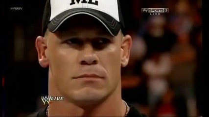 John Cena и The Rock говорят за мача им в Wrestlemania 28