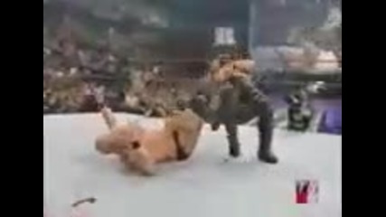 Wwf| Chris Benoit and Chris Jeirhco vs Steve Austin and Triple H |2/2| 