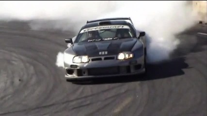 toyota supra super drifting