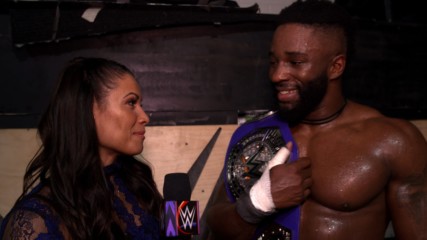 Cedric Alexander reflects on retaining the WWE Cruiserweight Championship in his home state: WWE.com Exclusive, May 29,