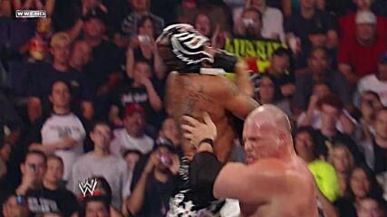 Rey Mysterio vs. Kane - No Holds Barred Match: WWE Cyber Sunday 2008 (Full Match)