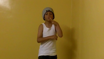 10 year old rapper rapping Eminem