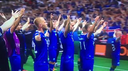 Как да не се радваш на победата на Исландия срещу Англия