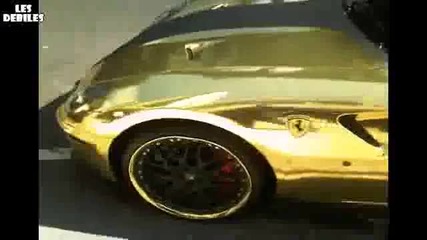 Ferrari 599 в Злато 