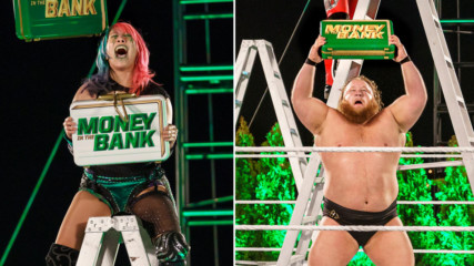 نتائج عرض موني ان ذا بنك – WWE الآن