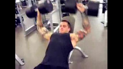 Youtube - Incline Dumbell Bench Presses.avi