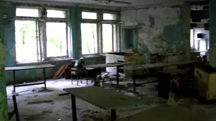 Pripyat_ Middle School No 3 - Ground Floor _ Kitchen & Gas Masks
