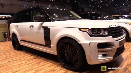 2015 Range Rover by Startech - Exterior and Interior Walkaround - 2015 Geneva Motor Show