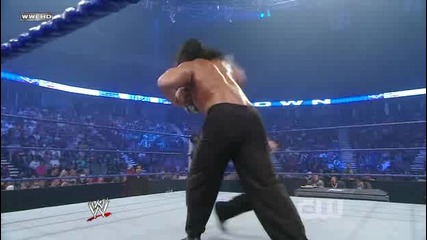 Wwe Smackdown 08.22.2008 - Jeff Hardy vs The Great Khali Hq