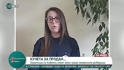 Защитници на животни искат закон срещу нелегалните развъдници (