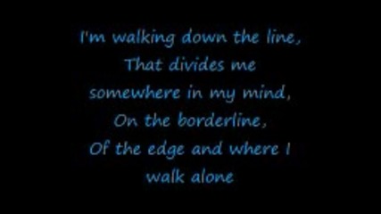 Green Day - Boulevard Of Broken Dreams (lyrics)