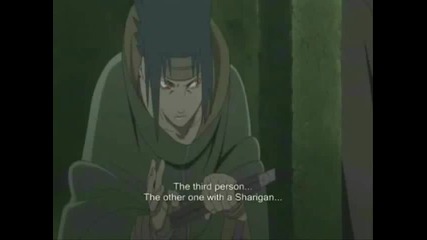 Naruto Shippuden Episodio 135 - 136 Sasuke vs. Itachi Dublado part 1 3