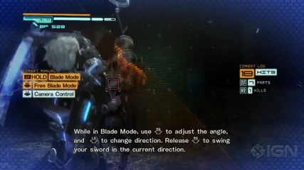 Metal Gear Rising Revengeance - Gameplay Tutorial