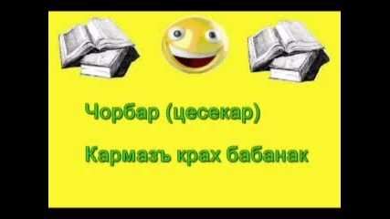 Смешен Българо Турски Речник не се чуди чети!!! 