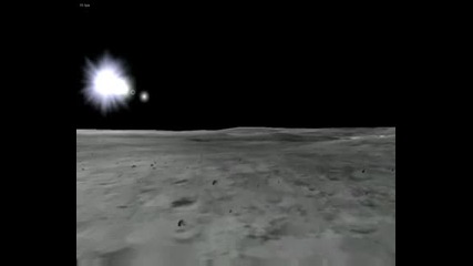 кацане на луната - игра - Eagle3d 2008