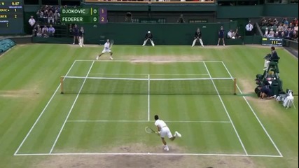 Roger Federer vs Novak Djokovic