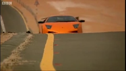 Top Gear - Ламборджини Звяр на пътя